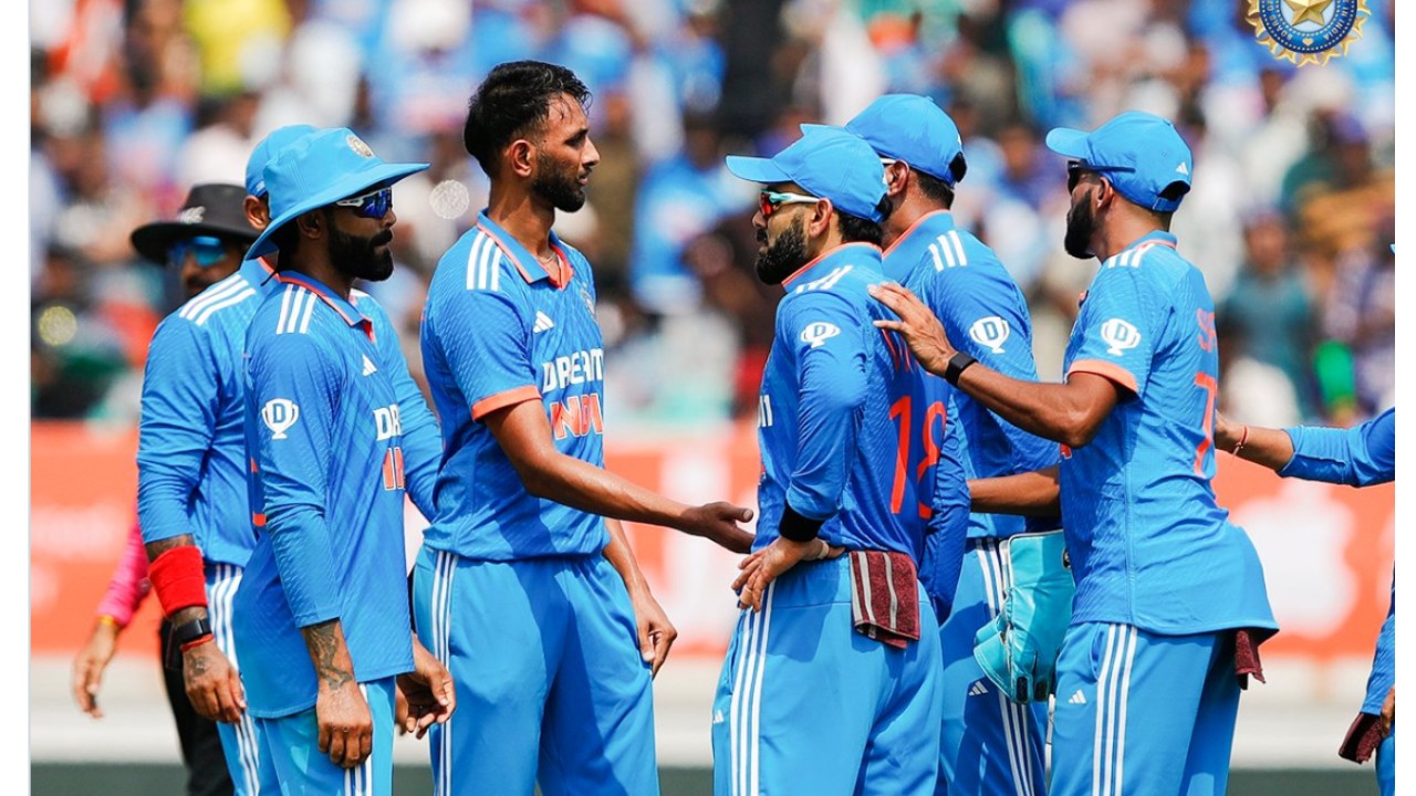 India vs Australia 3rd ODI: ऑस्ट्रेलिया ने 66 रनों से जीता आखिरी मुकाबला
