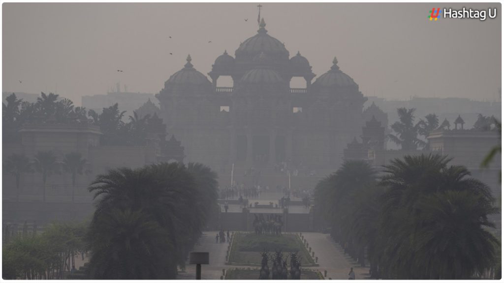 Delhi's Air Still In 'very Bad' Category