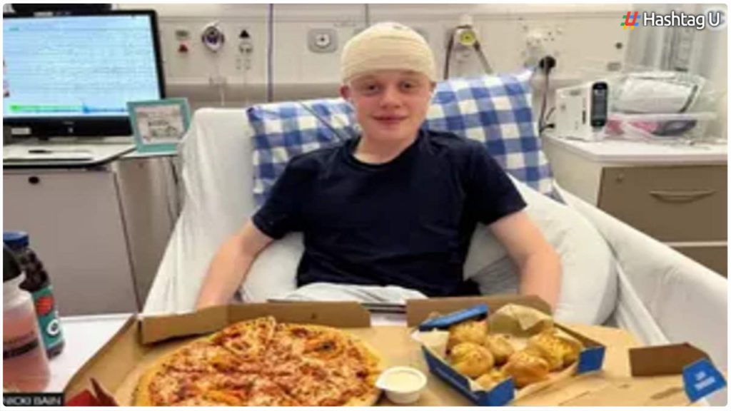 Angus Ben Of Britain Is Now Free From Epilepsy, A Part Of The Brain Was Removed Through Surgery.