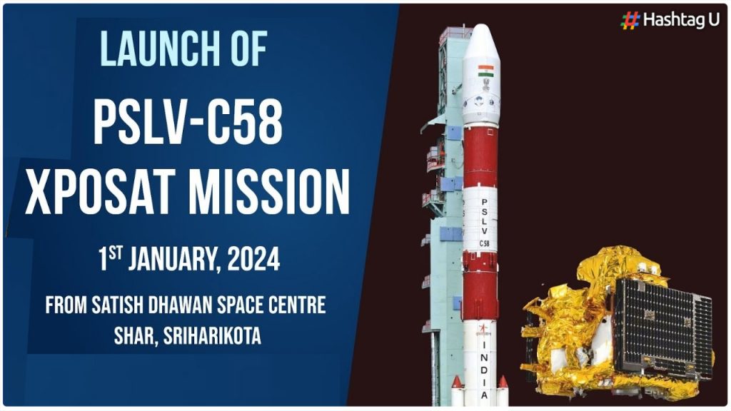 Pslv Rocket Takes Off With Exposat On First Day Of New Year
