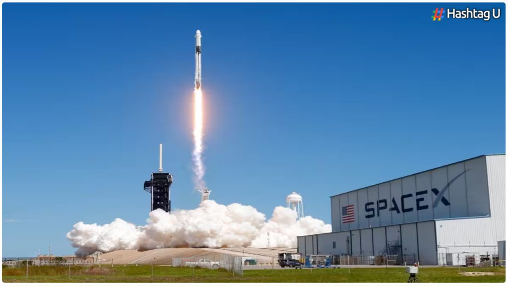 Spacex Launches First Batch Of Satellites For Mobile Phone Connectivity