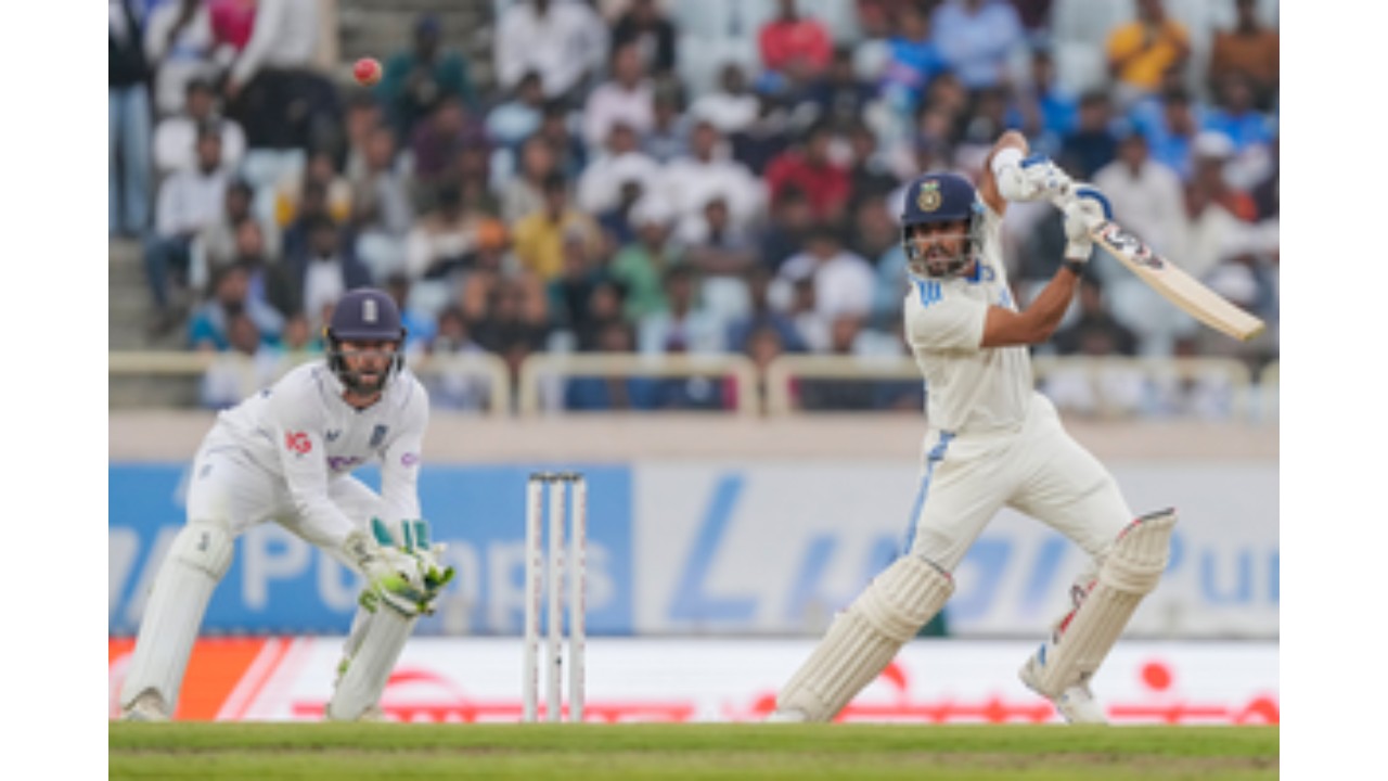 शतक से चूके ध्रुव जुरेल, भारत की पहली पारी 307 पर खत्म