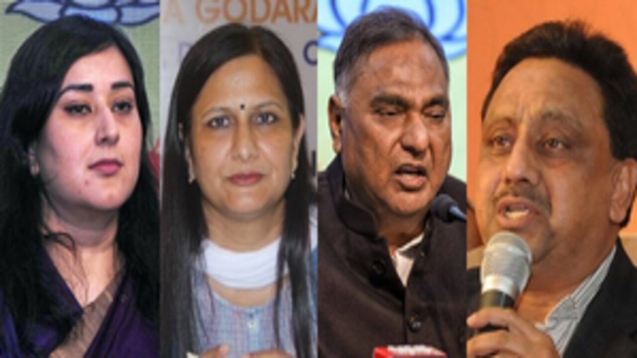 लोकसभा चुनाव : भाजपा ने दिल्ली में उतारे चार नए चेहरे