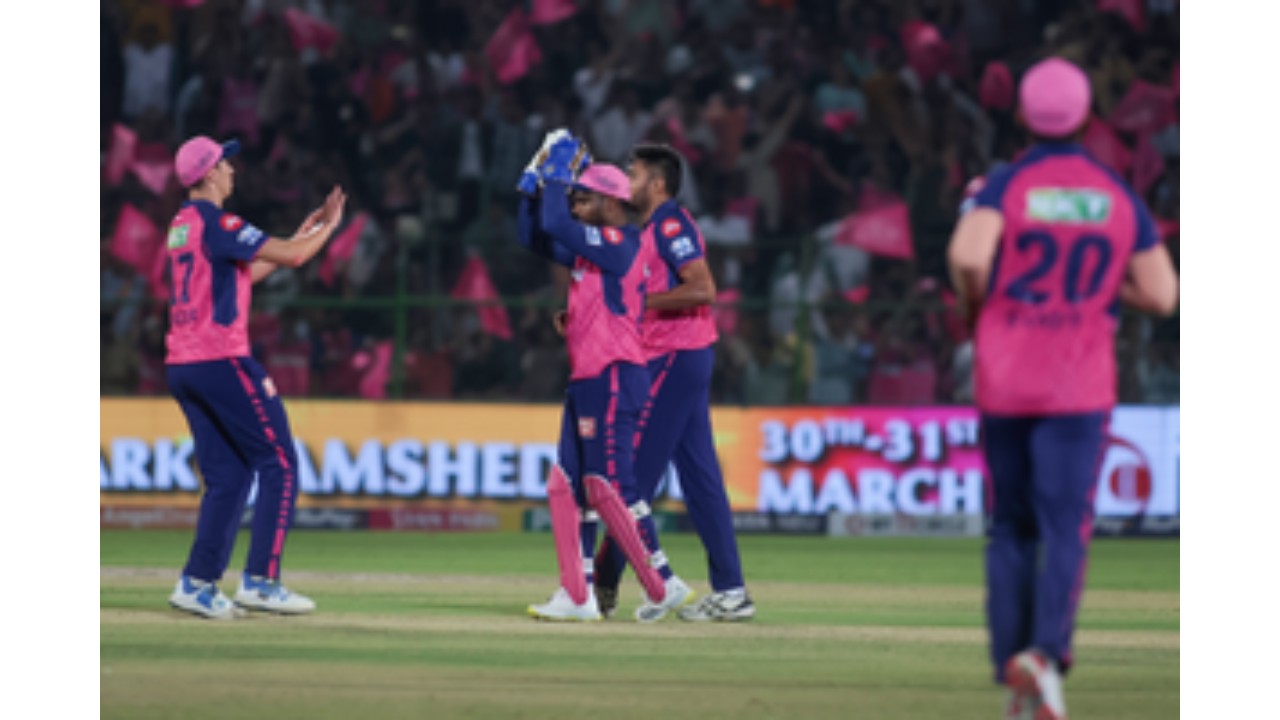 राजस्थान रॉयल्स ने दिल्ली कैपिटल्स को 12 रन से हराया, चहल व बर्गर ने लिए 2-2 विकेट