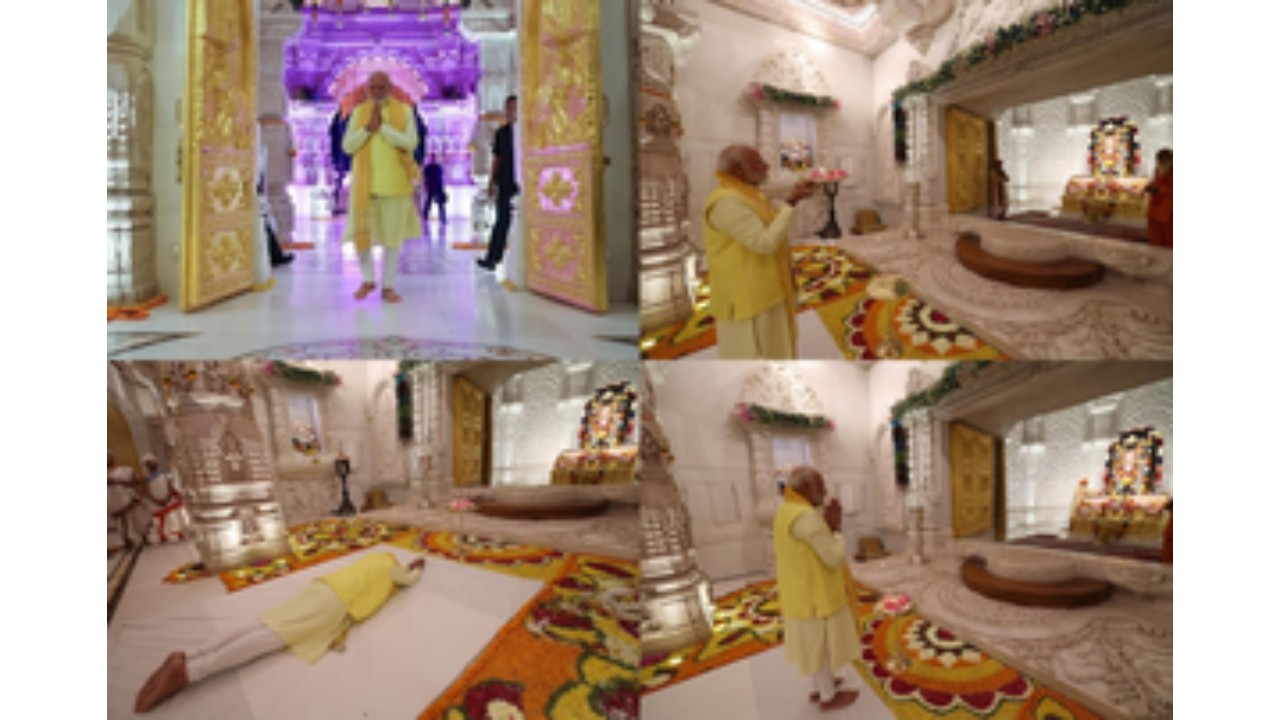 पीएम मोदी के अयोध्या में रोड शो से फिर चहुंओर छिड़ी राम मंदिर पर चर्चा