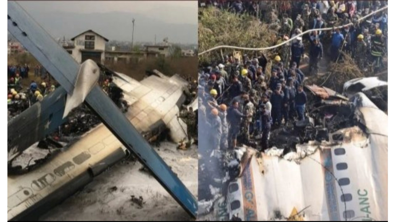 नेपाल में विमान दुर्घटना में मरने वालों की संख्या 18 पहुंची