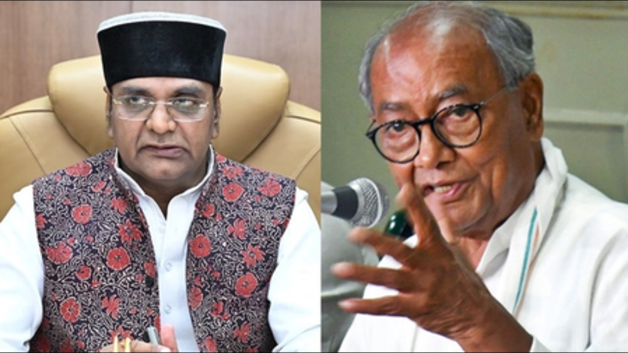 दिग्विजय के बाबरी मस्जिद को ‘शहीद’ बताने वाले पुराने बयान पर सियासी तकरार