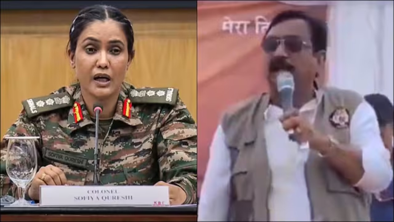 विवादित बयान पर मंत्री की सफाई: बोले- “कर्नल सोफिया कुरैशी से माफी मांगने को 10 बार तैयार हूं”