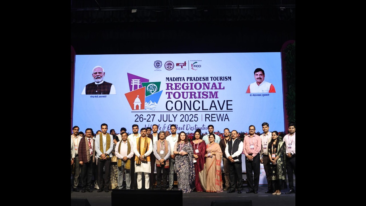 मध्य प्रदेश में पर्यटन क्षेत्र को मिलेगा नया आयाम, विंध्य की वादियों से: उपमुख्यमंत्री शुक्ल