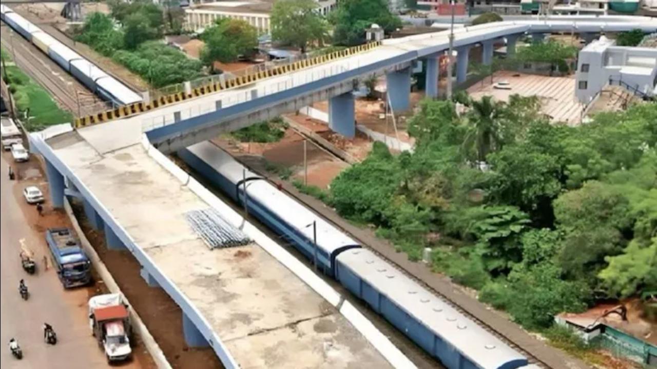 भोपाल के 90 डिग्री मोड़ वाले ROB में बड़ा बदलाव, अब नहीं होगी ट्रैफिक की परेशानी